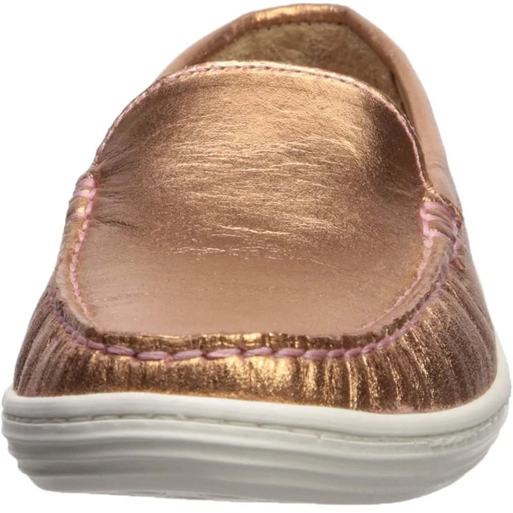 MARC JOSEPH NEW YORK Kids Boys/Girls Leather Broadway Loafer size 13.5 New